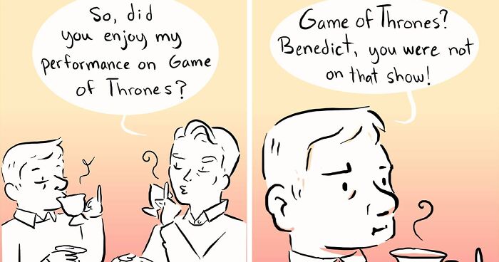 I Made 5 Comics For The Fans Of Game Of Thrones (New Pics)