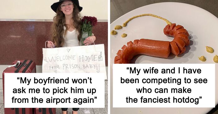 131 Girlfriends And Wives That Made The Relationship Better With Their Sense Of Humor (New Pics)