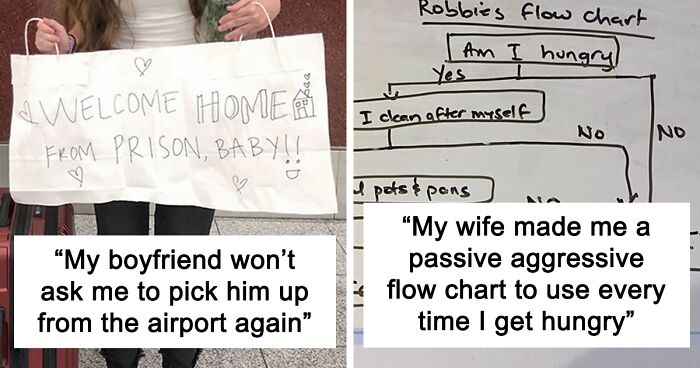 131 Funny Girlfriends And Wives Proving That Relationships Are Way Better With Humor (New Pics)