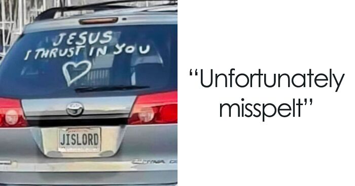 122 Times People Spotted Hilariously Incorrect English Texts And They Just Had To Share Them In This Group (New Pics)