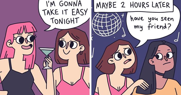 Relatable And Funny Comics This Artist Creates About Her Life, Mental Issues And Other Situations (43 New Pics)