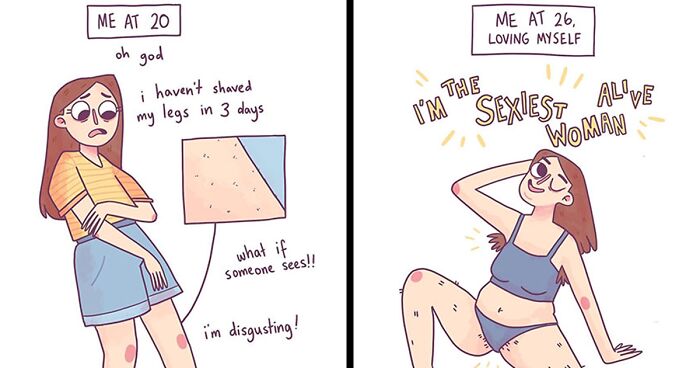 Artist Creates An Honest And Relatable Comic About Life's Little Moments, Mental Health, And Other Situations (43 New Pics)