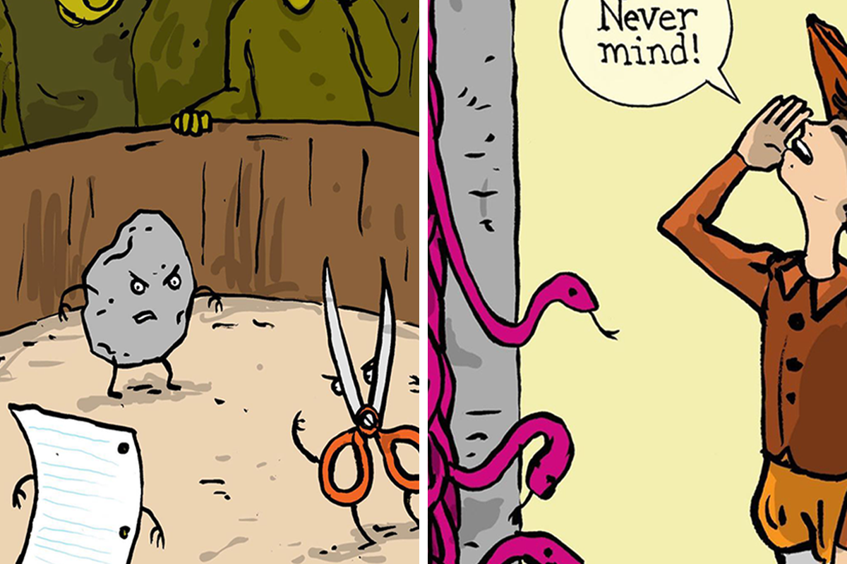 This Artist s Comics Are The Definition Of Witty And Absurd (30 New ...