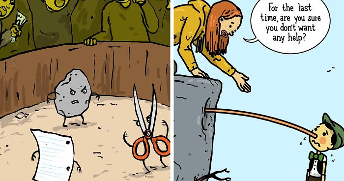 This Artist's Comics Are The Definition Of Silly And Absurd (90 New Pics)