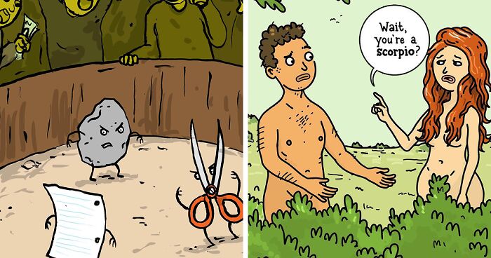 Artist Turns His Silly And Absurd Ideas Into Comics (90 New Pics)