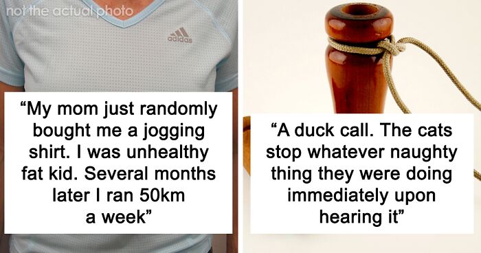 77 Times People Got It 100% Right With The Gift Even If The Receiver Didn't Know They Needed It