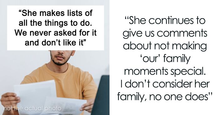 Girlfriend Gets Uninvited From Family Events After Trying To Control Everything About Them