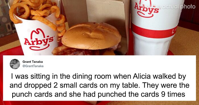 Guy With An Outstanding Sense Of Humor Recalls The Time He Got His Heart Broken By An Arby’s Employee