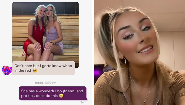 Woman Calls Out A Guy Who Matched With Her On A Dating App Just To Ask About Her Friend, But People’s Reactions Are Split