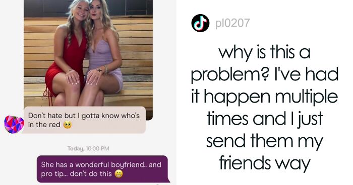 Discussion Online Ensues After A Guy Matches With A Girl On A Dating App Just To Ask About Her Friend