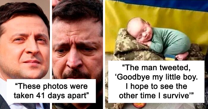 43 Heartbreaking Moments From The War In Ukraine (New Posts)