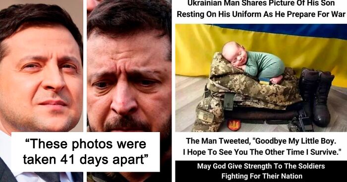 40 Photos That Carry With Them The Most Heartbreaking Stories From The War In Ukraine (New Pics)