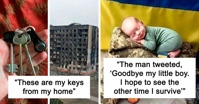 43 Painful And Honest Pictures That Show The Reality Ukraine Is Facing Right Now (New Pics)