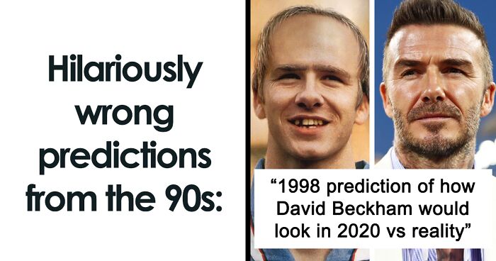 33 Hilarious Predictions About The Future People Made In The '90s