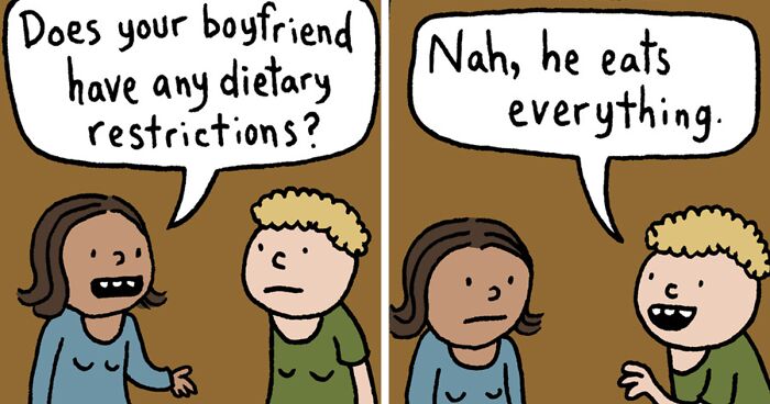 66 Funny Comics About Random Happenings In Life With Unexpected Twists By This Artist