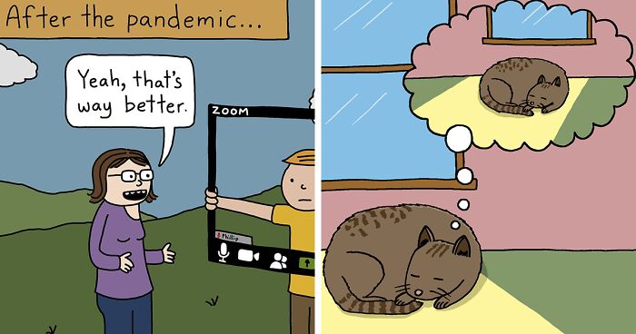 Unforeseen Endings: 66 Witty And Relatable Comics By Joey Alison Sayers