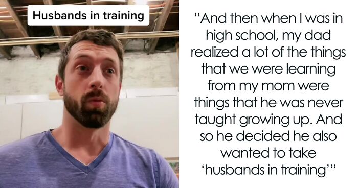 Mom Made This Curriculum To Make Her 3 Sons Good Future Husbands, One Of The Sons Shares His Experience Years Later