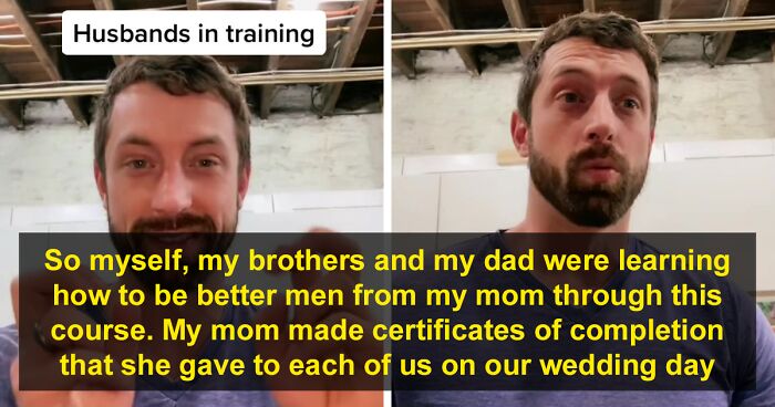 This Guy Completed His Mom's Special Training Course Called 