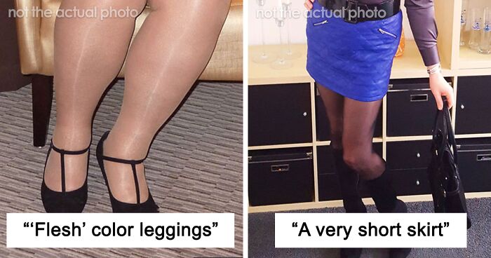 Members Of This Online Group Reveal Strange Outfits They Saw At Job Interviews (33 Answers)