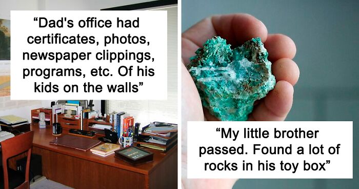 30 Interesting Things People Left Behind In Their Rooms After Passing Away, Found By Friends And Family Members