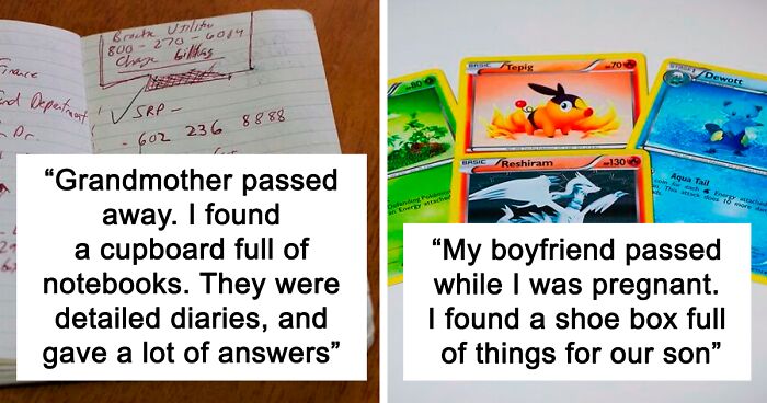 “People Who Had To Clean Out Rooms Of Someone Who Had Died, Did You Find Anything You Shouldn’t Have?” (30 Answers)