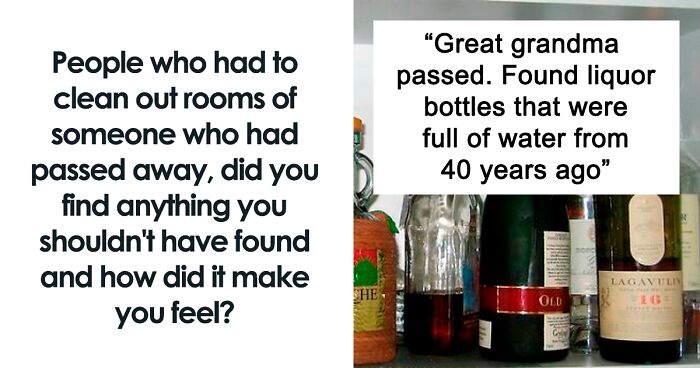 30 People Who Left Interesting Things In Their Rooms Before Passing Away, As Shared By Friends And Family Members Who Found Them