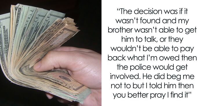 Man Doesn’t Want His Brother’s Family In His Home After His 9-Year-Old Nephew Steals An Engagement Ring He Bought After A Year Of Saving