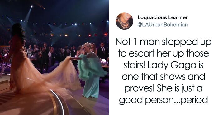 Lady Gaga Praised For Helping SZA With Her Dress After Losing To Her For Best Pop Duo/Group Performance