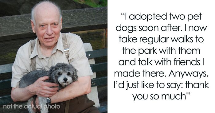 Person Receives Letter From Elderly Neighbor Detailing His Newly Found Happiness In Life Thanks To Him Being Asked To Babysit Their Pets