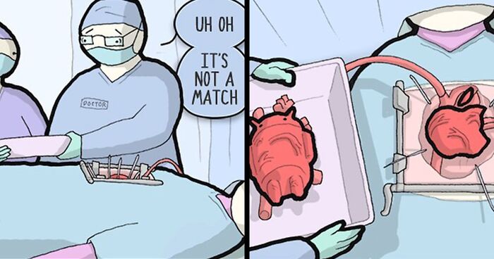 Artist Illustrates Funny And Relatable Situations In Lighthearted Comics (47 Pics)