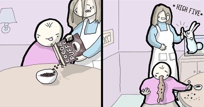 30 Absurd Comics By Things In Squares That Might Make You Smile