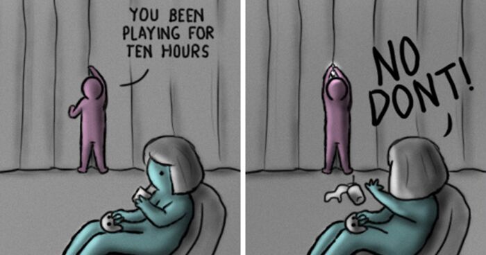 47 Lighthearted Comics By Things In Squares