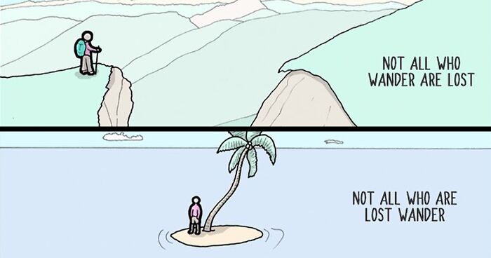 Absurd Life Situations: 47 Comics By Things In Squares