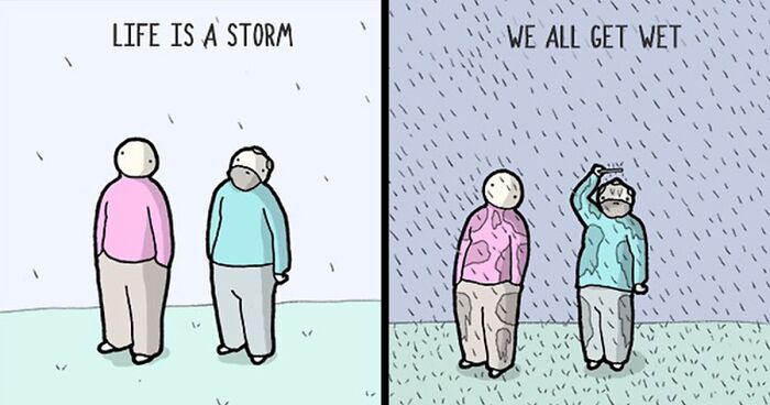 30 Absurd Comics By Things In Squares That Might Make You Smile