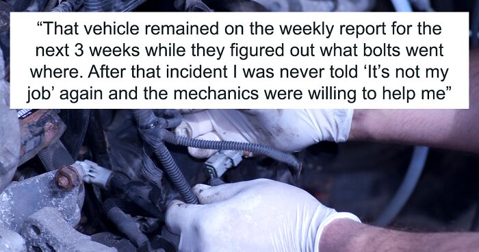 “Oh, It’s Not Your Job? It Is Now”: Guy Takes Pro Revenge On Uncooperative Mechanics By Disassembling A Vehicle And Making Them Reassemble It