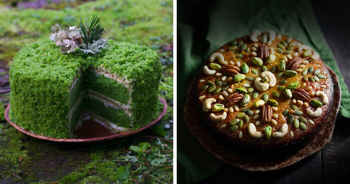 I Used Foraged Ingredients To Bake 15 Nature-Inspired Cakes