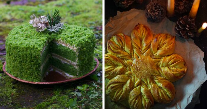 I Hunted Down Ingredients For These 15 Nature-Inspired Cakes Myself