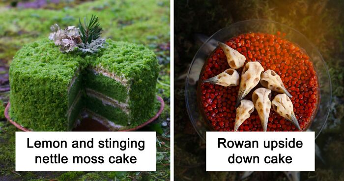 I Bake Nature-Inspired Cakes, And Here Are My 15 Best Ones