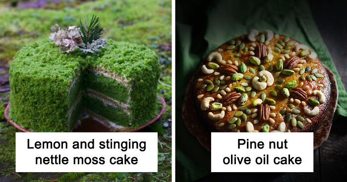 I Hunted Down Ingredients To Bake 15 Nature-Inspired Cakes