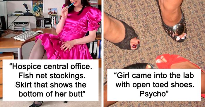 “What's The Most Not Safe For Work Outfit You've Seen That Someone Actually Wore To Work?” (32 Answers)