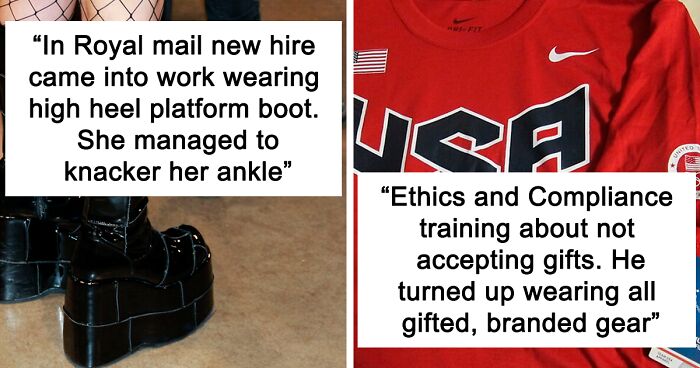 32 Wild NSFW Outfits People Dared To Wear To Work, As Shared By Folks Online