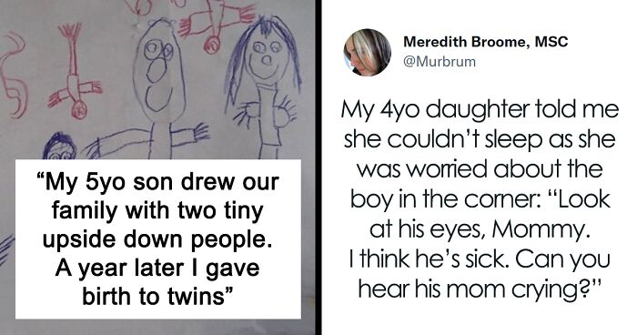 52 Parents Share How Their Kids Casually Dropped Some Creepy Sentences That Sent Chills Down Their Spines