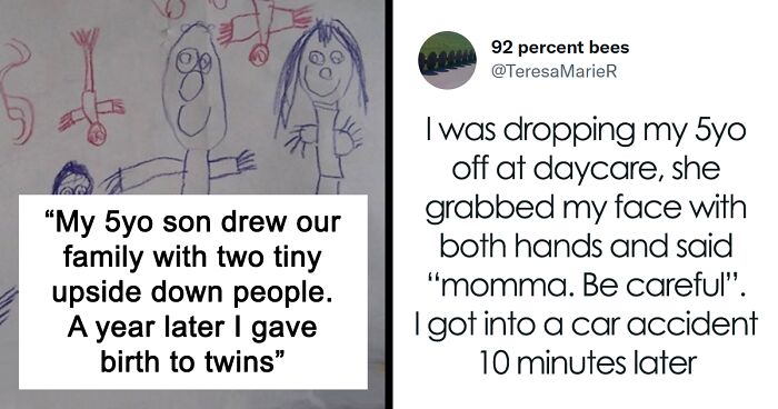 Person Asks Parents To Share The Eeriest Things Kids Have Ever Said To Them, 52 Deliver