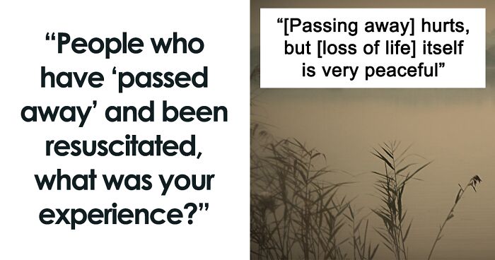 69 People Who Experienced Clinical Death Are Revealing What They Felt And Saw Moments After Their 