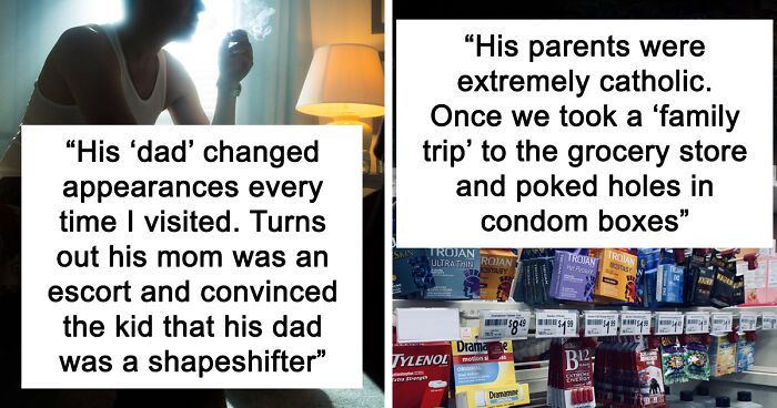 85 Times Kids Found Out Something Unusual And Disturbing About Another Kid's Family That Shocked Them