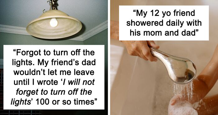 85 People Who Witnessed Other Kids' Families Acting Creepy As Hell As A Kid Share Their Experience