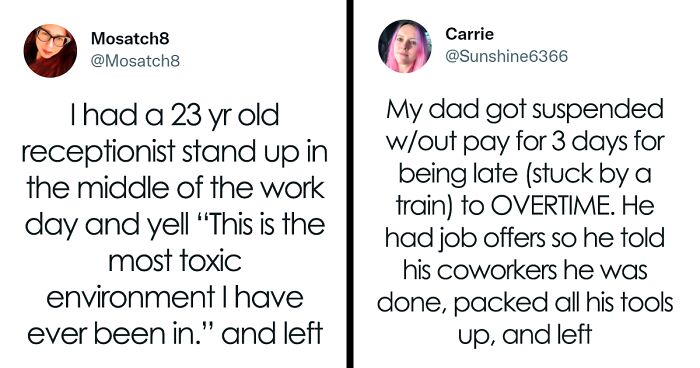 66 People Who Quit Their Job On The Spot Reveal What Pushed Them Over The Edge