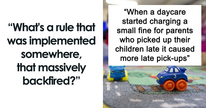 76 Times Someone Tried To Enforce A Stupid Rule And It Backfired