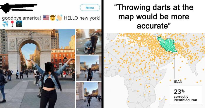 86 Times People Made The Most Ridiculous Geography Mistakes And Got Shamed For It Online