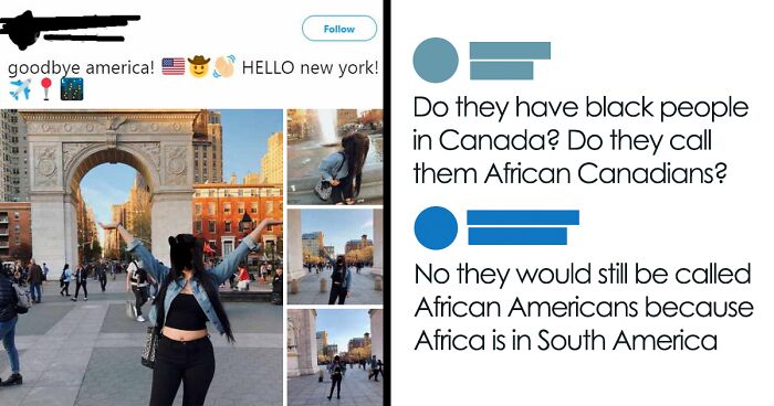 86 Times People Tried To Share Their Knowledge Of Geography Online But Embarrassed Themselves Instead